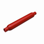 MagnaFlow Muffler Red Pack Series Glasspack 3.5in Rd 22in Body Length 2in/2in Inlet/Outlet for offroad performance upgrades