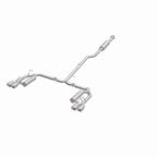 MagnaFlow 18-19 Toyota Camry GSE 3.5L Street Series Cat-Back Exhaust w/Polished Tips.