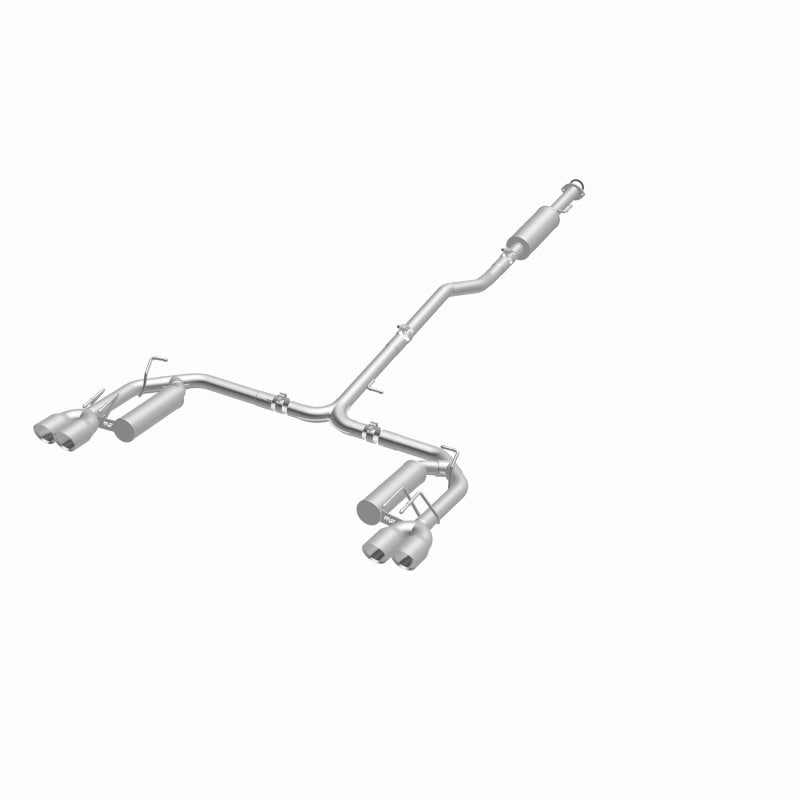 MagnaFlow 18-19 Toyota Camry GSE 3.5L Street Series Cat-Back Exhaust w/Polished Tips.