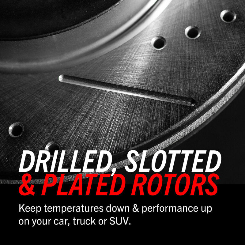 Power Stop 21-22 Chevrolet Trailblazer Rear Drilled & Slotted Rotor (Pair) Secondary image