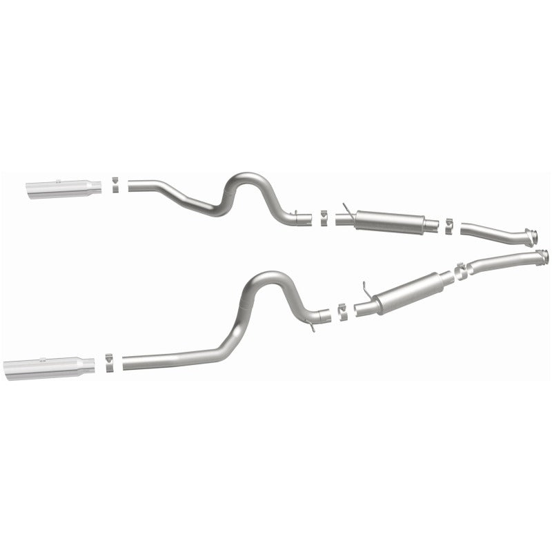 MagnaFlow Magnapack Sys C/B 94-98 Ford Mustang Gt/Cobra 4.6L performance exhaust system parts