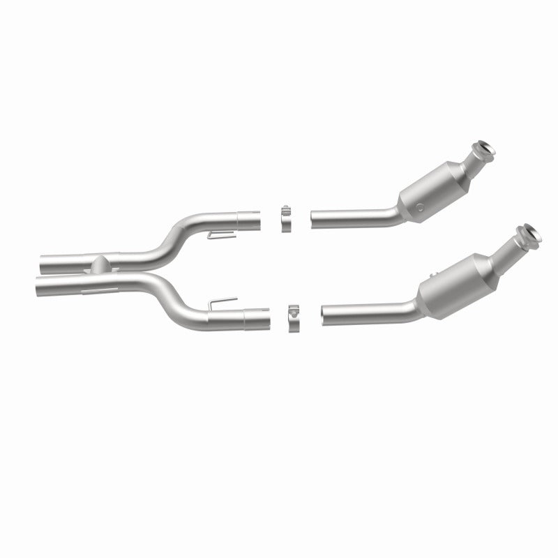 Magnaflow Conv DF Mustang 05-09 4.6L direct-fit catalytic converter for offroad performance upgrades