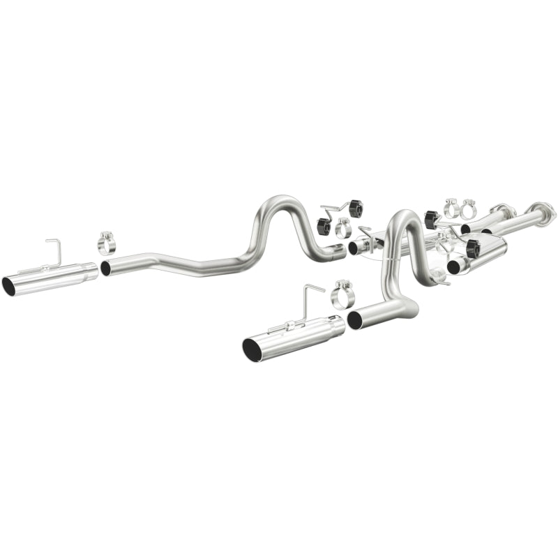 MagnaFlow Sys C/B Ford Mustang 5.0L 87-93 Lx Secondary image