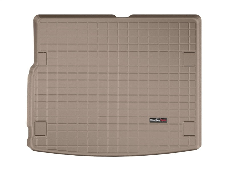 WeatherTech 08-09 Volkswagen Touareg Cargo Liners - Tan (Fits Vehicles w/ 4 Zone Climate Control) Secondary image