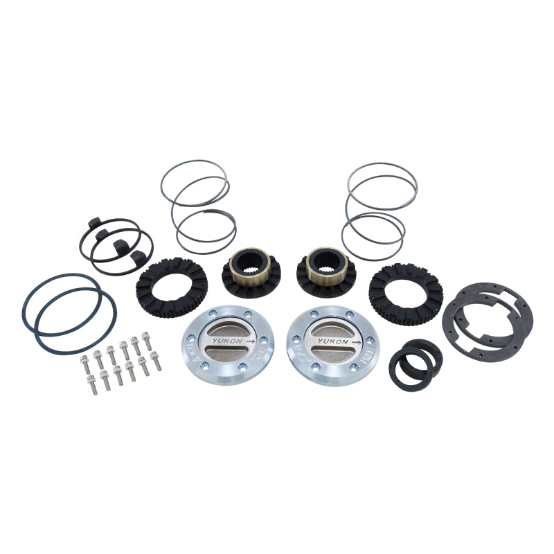 Yukon Gear 05-22 Ford F250/F350/F450/F550 Superduty 35-Spline Hardcore Locking Hub Set Secondary image