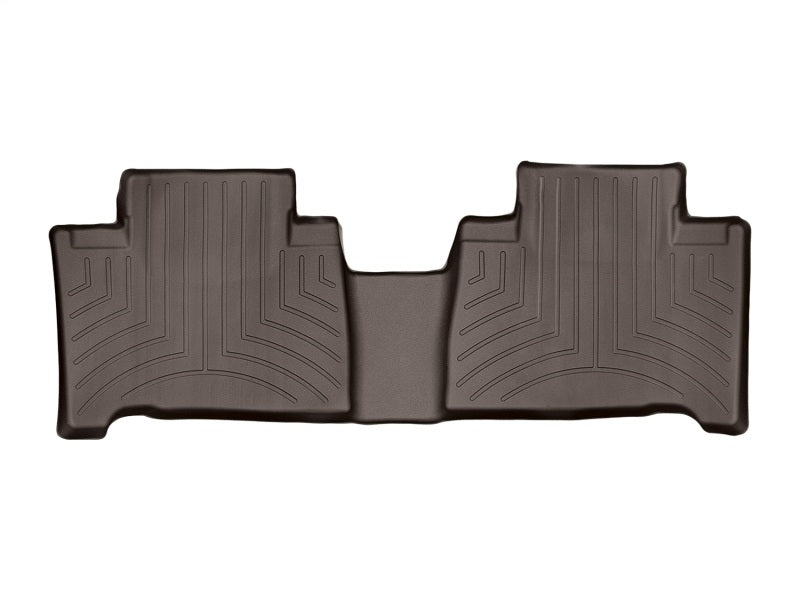 WeatherTech 2015+ Lexus NX Rear FloorLiner - Cocoa Secondary image