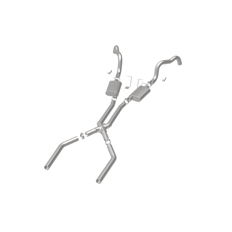 MagnaFlow Sys C/B 67-72 GM F-Body 3inch Std exhaust system