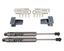 MaxTrac 15-18 Ford F-150 2WD 2in Rear Lift Kit components including Fox shocks and lift blocks