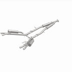MagnaFlow Cat-Back Competition Exhaust 18-19 Kia Stinger L4-2.0LGAS Quad 2.5in Stainless Tips