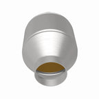MagnaFlow Conv Univ 2.5in Inlet/Outlet Center/Center Round 3in Body L x 5in W x 8.75in Overall L for offroad performance upgrades