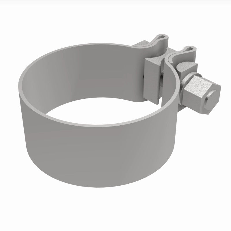 MagnaFlow Clamp 2.50inch TORCA SS 1.25inch 10pk for offroad performance upgrades