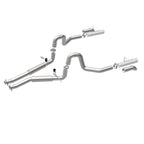 MagnaFlow SYS C/B 87-93 Mustang GT 5.0L 3inch exhaust system parts