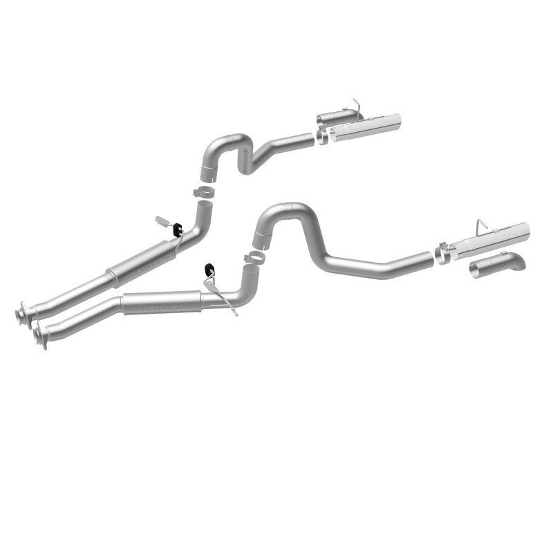 MagnaFlow SYS C/B 87-93 Mustang GT 5.0L 3inch exhaust system parts