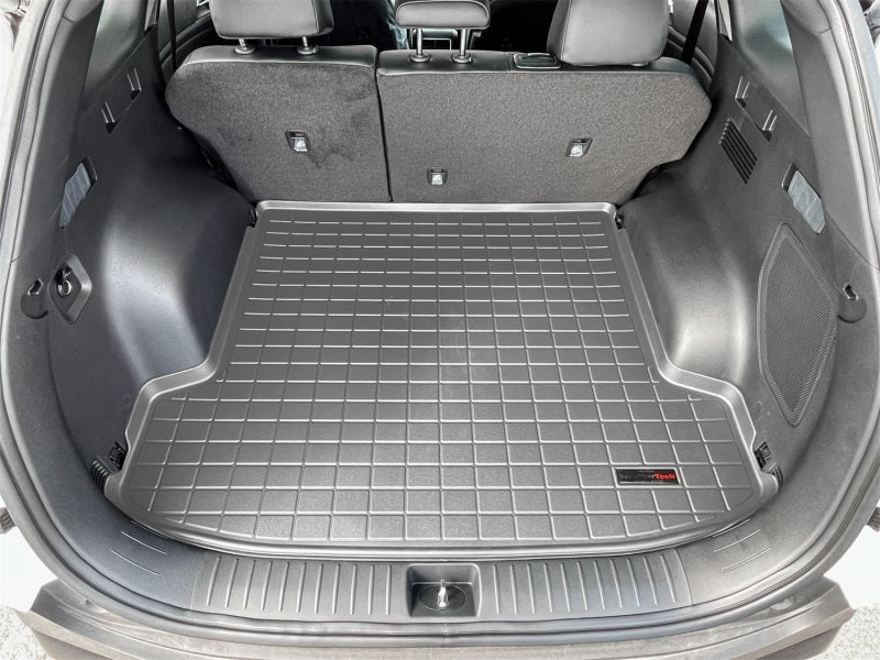 WeatherTech 2026 Kia Sportage Trunk Cargo Liners - Grey Secondary image