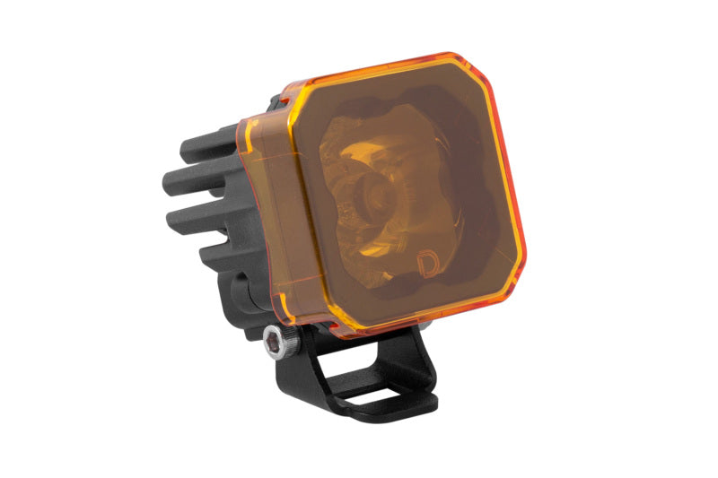 Diode Dynamics Stage Series C1 LED Pod Cover - Yellow Each Secondary image