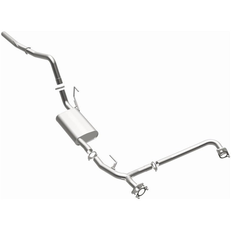 MagnaFlow BRE Exhaust Kit 05-15 Nissan Xterra for offroad trucks