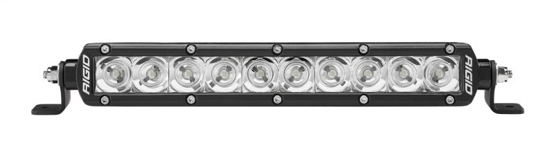 Rigid Industries 10in SR-Series - Flood LED light bar for offroad performance upgrades and jeep accessories.