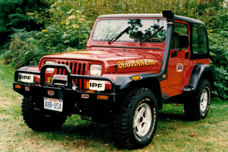 ARB Safari 4X4 Snorkel Vspec Jeep Wrangleryj 4L Pet 87-96 Secondary image