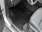 WeatherTech 2025+ Toyota 4Runner Front FloorLiner HP - Black in vehicle interior