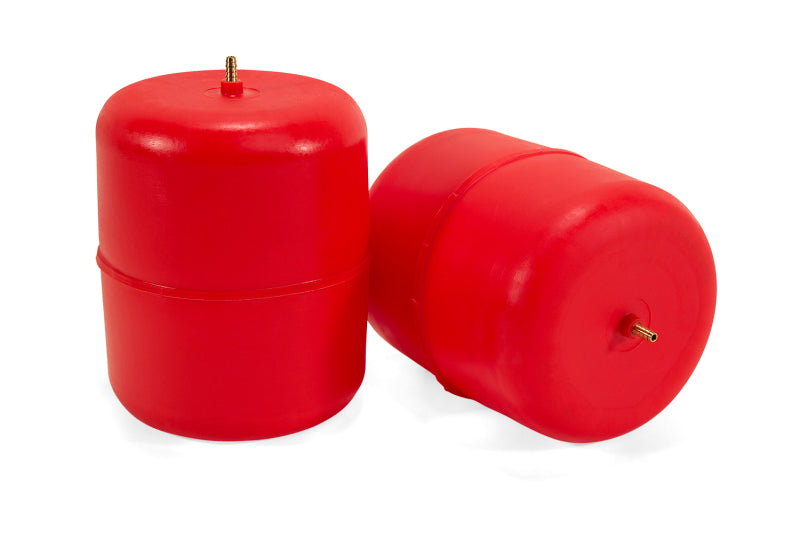 Air Lift Air Lift 1000 Air Spring Kit for 18-25 Jeep Wrangler (JL) 2WD/4WD red air springs for enhanced suspension support