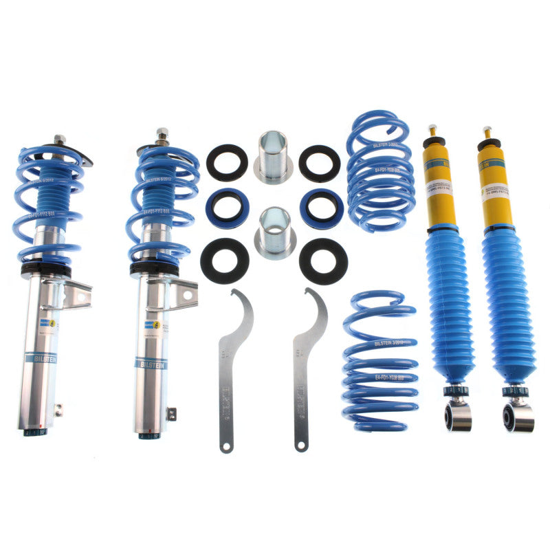 Bilstein B16 2012 Volkswagen Beetle Turbo Front and Rear Performance Suspension System parts and tools