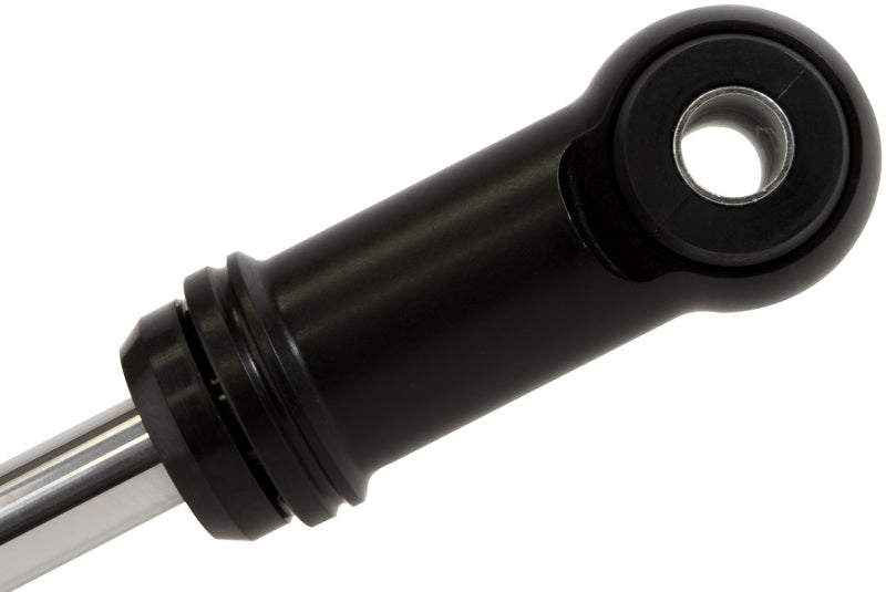 Fox 2.0 Performance Series 10.1in. Smooth Body IFP Stabilizer Steering Damper for offroad performance upgrades.
