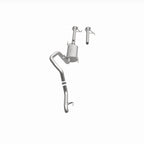 MagnaFlow 05-09 Toyota 4Runner V8 4.7L / 17-21 Lexus GX460 Overland Series Cat-Back Exhaust system components