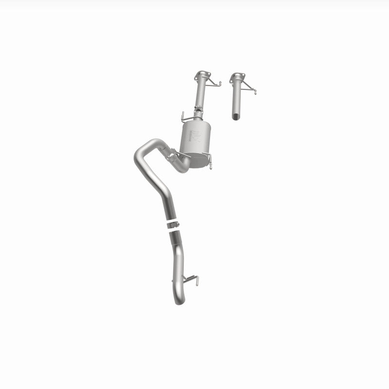 MagnaFlow 05-09 Toyota 4Runner V8 4.7L / 17-21 Lexus GX460 Overland Series Cat-Back Exhaust system components
