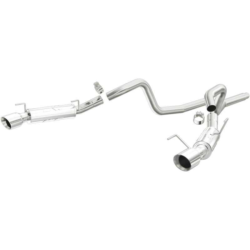 MagnaFlow Sys C/B 05-09 Ford Mustang 4.6L V8 3inch Secondary image