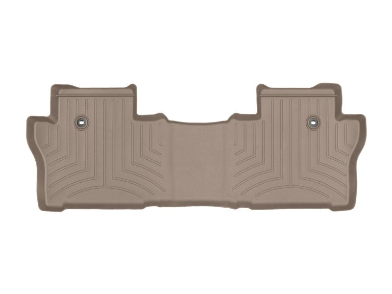 WeatherTech 2016+ Honda Pilot (Elite Trim Level Only) Rear FloorLiner - Tan Secondary image