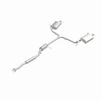 MagnaFlow BRE Exhaust Kit 04-08 Acura TSX 2.4L for performance offroad parts