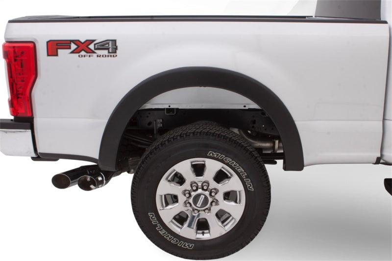 Bushwacker 17-18 Ford F-250 Super Duty OE Style Flares 2pc - Black Secondary image