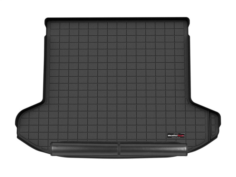 WeatherTech 2023+ Kia Sportage Cargo Liner w/ Bumper Protector - Black (Behind 2nd Row) Secondary image
