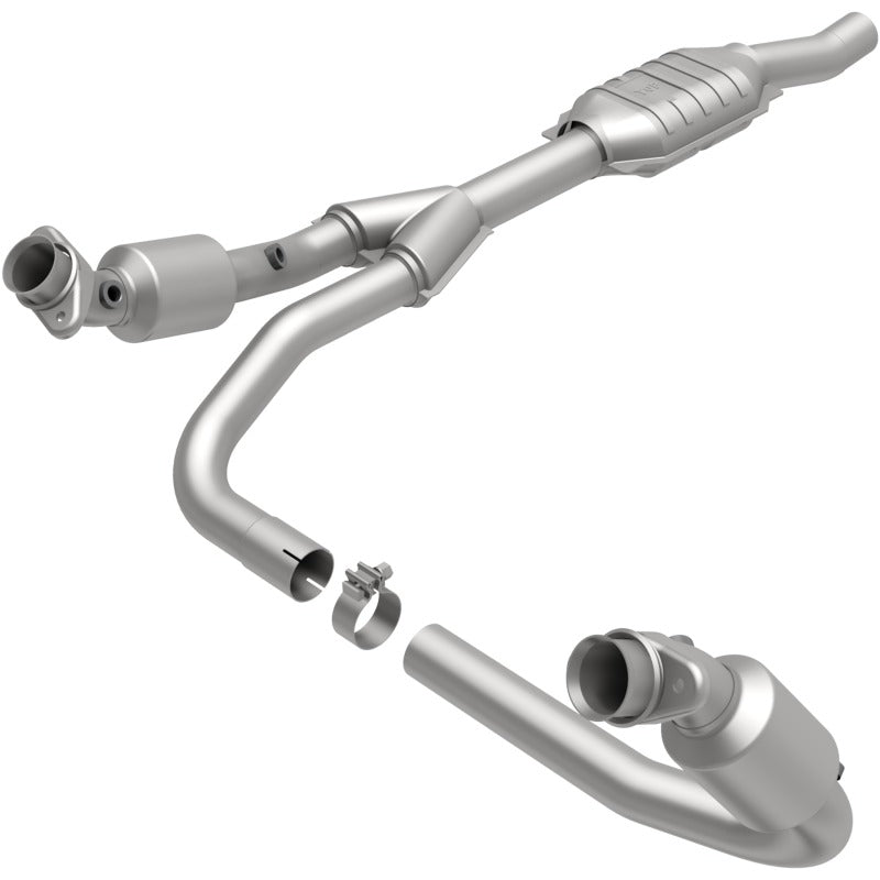 MagnaFlow Direct Fit Catalytic Converter 02-03 Ram 1500 4.7L Secondary image
