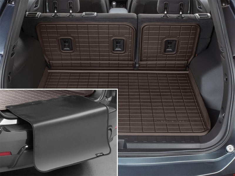 WeatherTech 18-24 GMC Terrain / Terrain Denali Seatback Cargo Liner HP w/Bumper Protector - Cocoa Secondary image