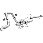 MagnaFlow 03-21 Toyota 4Runner V6 4.0L Overland Series Cat-Back Exhaust parts for offroad performance upgrades.