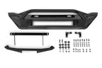 DV8 Offroad 07-23 Jeep Wrangler JK/JL & Gladiator JT FS-1 Series Stubby Front Bumper and installation hardware