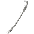 MagnaFlow Sys C/B 11-15 Ford Super Duty F250 6.2L EC CC, SS 3.5in Single Rear Pass Side Ext 5in Tip exhaust system