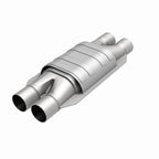 MagnaFlow Conv Univ 2/2 D/D FED stainless steel catalytic converter