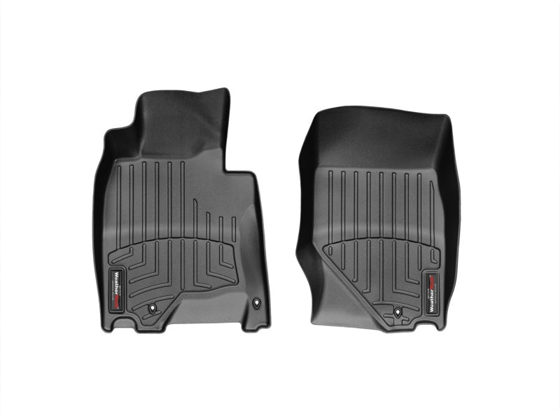 WeatherTech 09-13 Infiniti G Front FloorLiner - Black for interior protection
