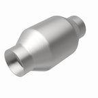 MagnaFlow Conv Univ 2.25inch C/C Met. for offroad performance upgrades