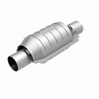 MagnaFlow Conv Univ 2.25 Single O2 FED catalytic converter for offroad performance upgrades
