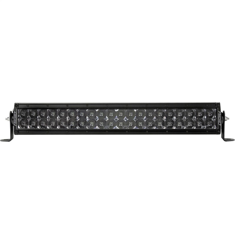 Rigid Industries 20in E Series Midnight Edition - Spot offroad lighting and electrical