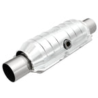 MagnaFlow Conv Univ 2.5inch Honda catalytic converter for offroad performance upgrades.