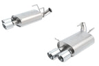 Borla 13-14 Mustang Shelby GT500 GT 5.8L V8 RWD Dual Split Rear Exit ATAK Exhaust Rear Section Only