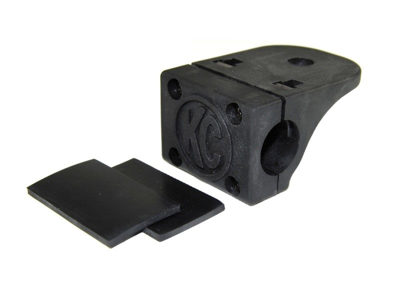KC HiLiTES Universal Tube Clamp Light Mount Bracket / 0.75in. to 1in. Bar (Single) Secondary image
