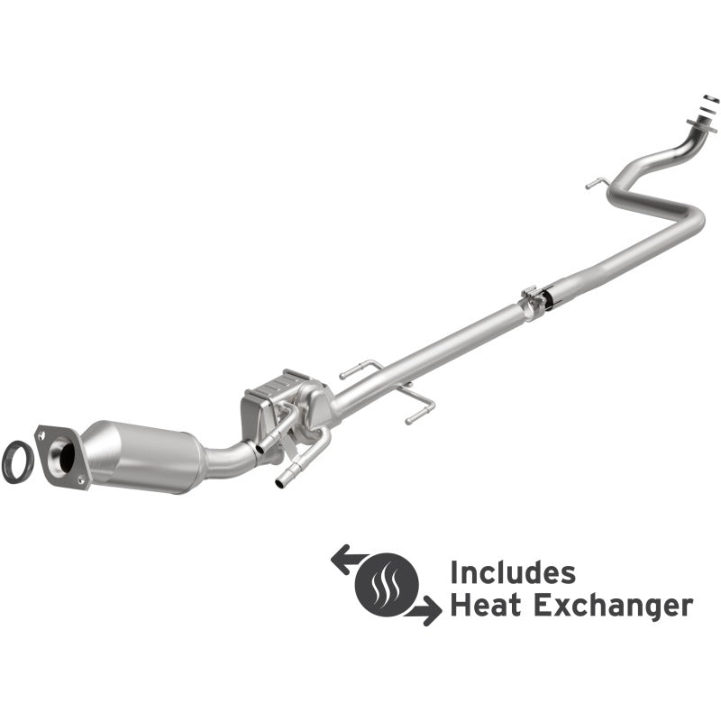 MagnaFlow Direct Fit Catalytic Converter 12-13 Toyota Prius C Base Underbody 1.5L Secondary image