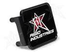 Rigid Industries 10in SR-Series Light Cover - Black for offroad lighting and electrical