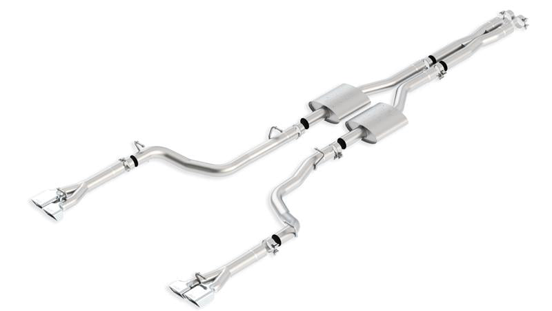 Borla 11 Dodge Challenger SRT8 Coupe AT/MT 5/6spd 6.4L 8cyl ATAK SS Catback Exhaust for performance offroad parts.