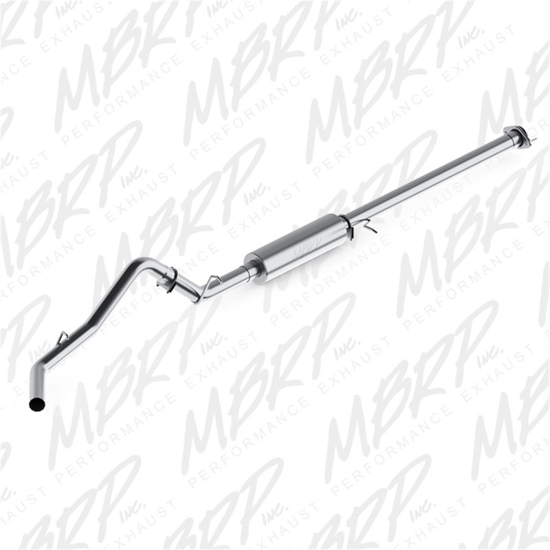 MBRP 2007-2008 Chev/GMC 1500 CC EC 6ft6in bed 4.8/5.3L 3in Cat Back Single Side AL P Series Exhaust Secondary image